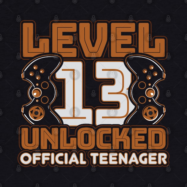 Level 13 unlocked official teenager by aneisha